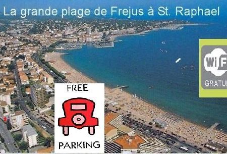 Fréjus plage Exterior foto