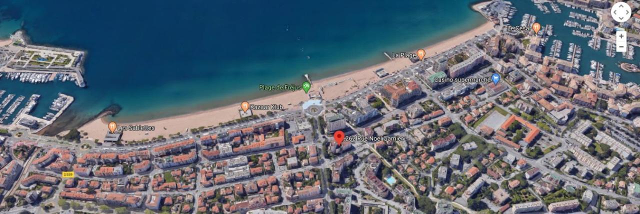 Fréjus plage Exterior foto