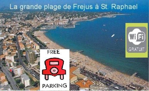 Apartamento Fréjus plage Exterior foto