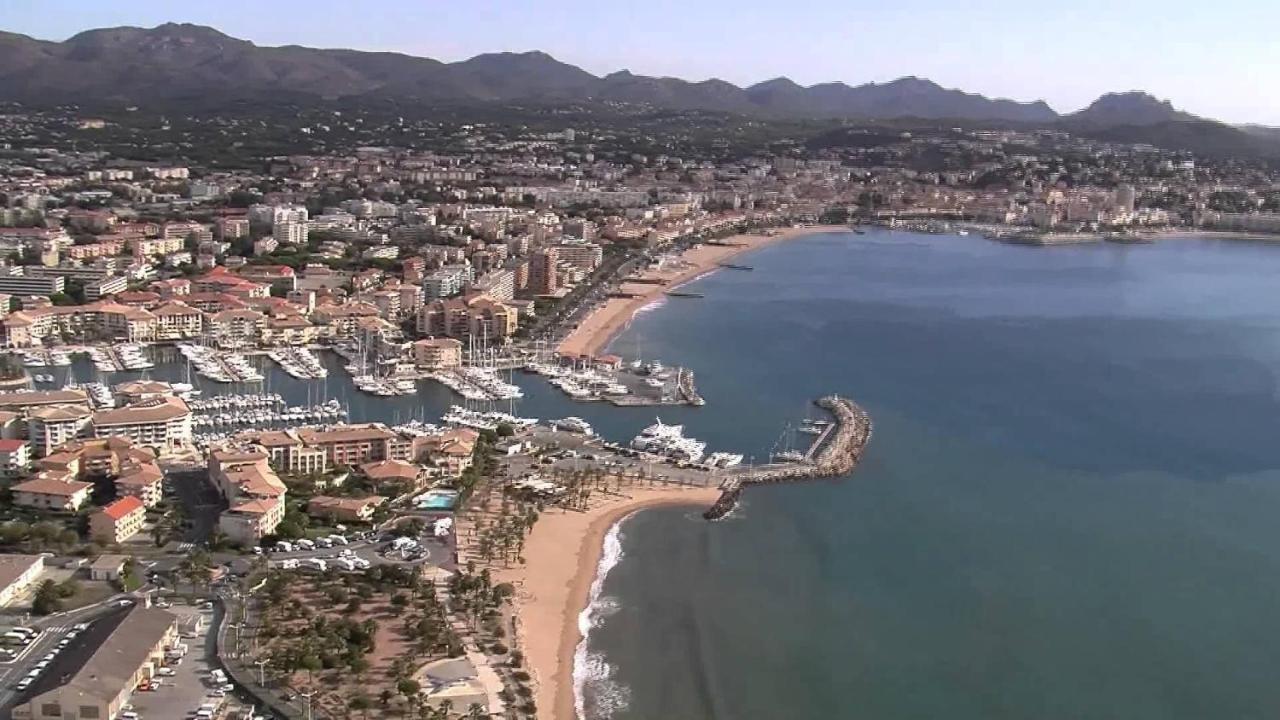 Fréjus plage Exterior foto